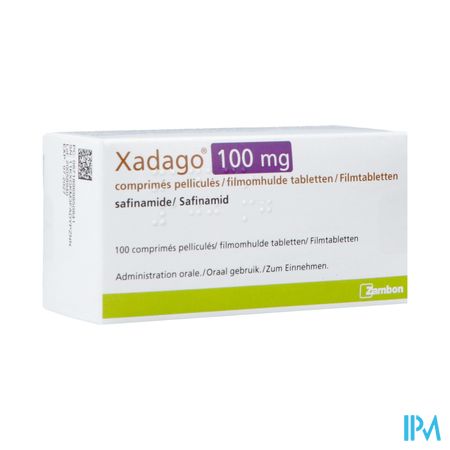 Xadago Orifarm 100mg Comp Pell 100 Pip