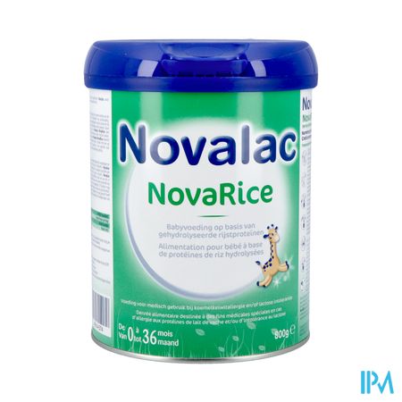 Novalac Novarice 0-36m Pdr 800g