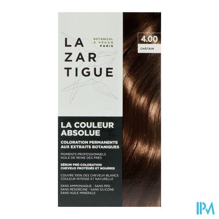 Lazartigue Couleur Absolue 4.00 Chatain Chocolat 2