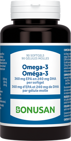 Omega 3 Softcaps 90 Bonusan 3