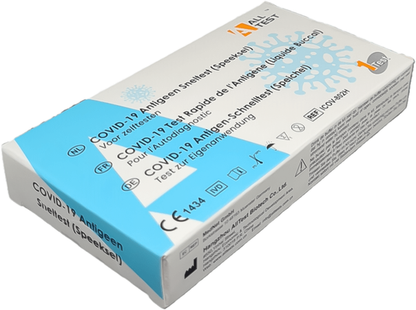 Alltest Covid-19 A/gen Speekseltest 1 Bna Sante 1