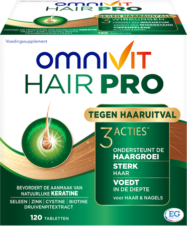 Omnivit Hair Pro Nutri Repair             Comp 120 4