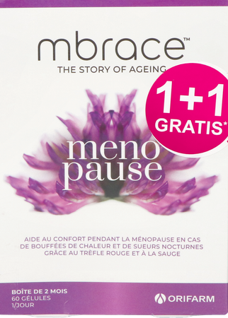 Mbrace Menopause Tabl 60x2 1+1 Gratis 2