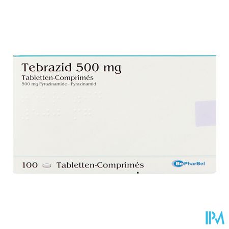 Tebrazid Comp 100 X 500mg 1