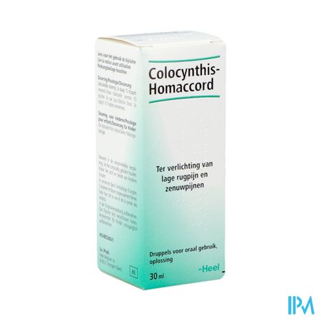 Colocynthis-homacc. Gutt 30ml Heel