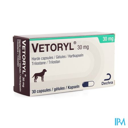 Vetoryl 30mg Caps 3x10