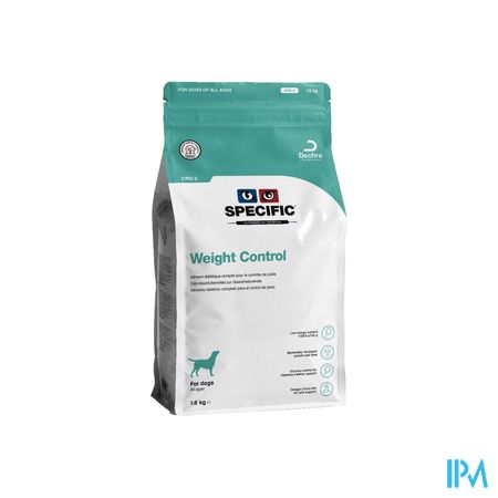 Specific Crd-2 Weight Control 1,6kg