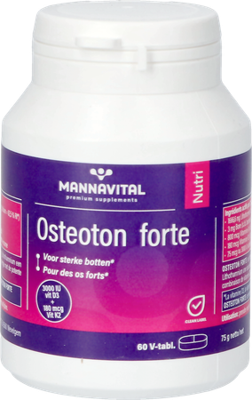 Mannavital Osteoton Forte Comp 60 6