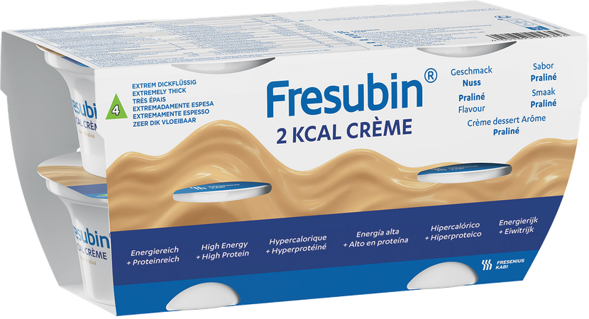 Fresubin 2 Kcal Creme Praline Pot 4x125g 2