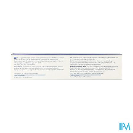 Crysalis 50mcg 0,5mg/g Gel Tube 60g 1