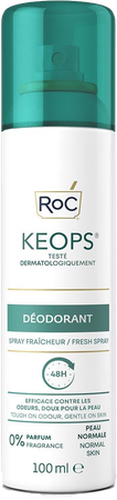 Roc Keops Deo Fresh Spray Fl 100ml 4