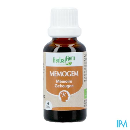 Herbalgem Memogem Bio 30ml 1