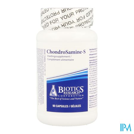 Chondrosamine-s Biotics Caps 90 5