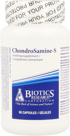 Chondrosamine-s Biotics Caps 90 5