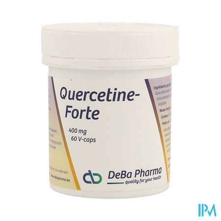 Quercetine Forte Caps 60x400mg Deba 1