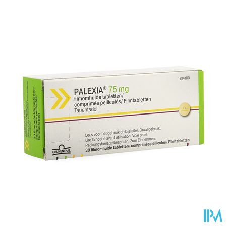 Palexia 75mg Comp 30 X 75mg Ud