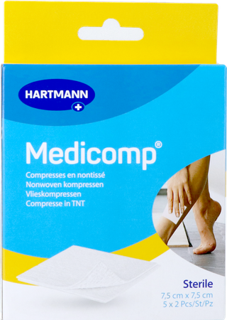 Medicomp Compress Selfcare 7,5x7,5cm 5x2 1