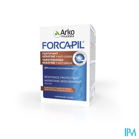 Forcapil Keratine+ Caps 60 5