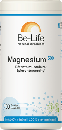 Magnesium 500 Minerals Be Life Nf Gel 90 1