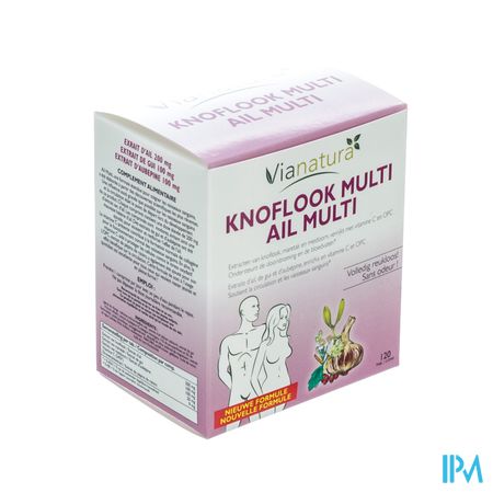 Via Natura Knoflook Multi Caps 120 Verv.2974079