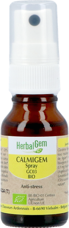 Herbalgem Calmigem Spray Bio 15ml 2