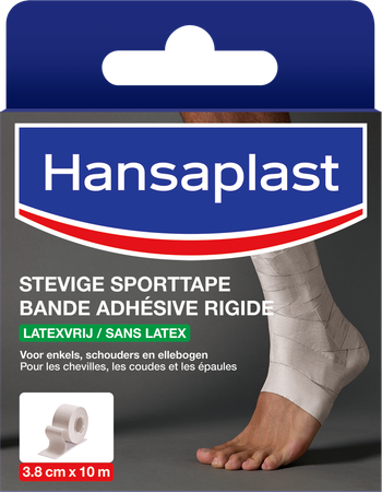 Hansaplast Stevige Sporttape 38mmx10mm 1