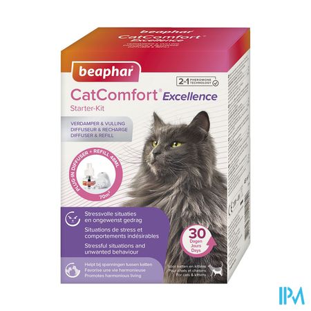 Beaphar Catcomfort Excellence Diff & Recharge 48ml