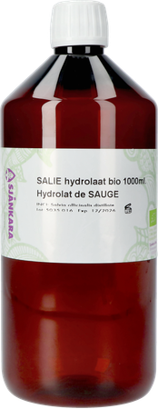 Sjankara Salie Hydrolaat Bio 1000ml 1