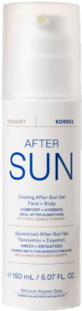 Korres Ks Apres Soleil Yogourt Cooling Gel 150ml 4