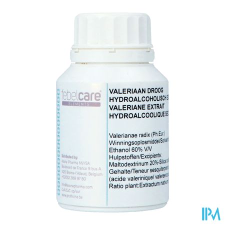 Valeriaan Droog Extract 100g Febelcare 2