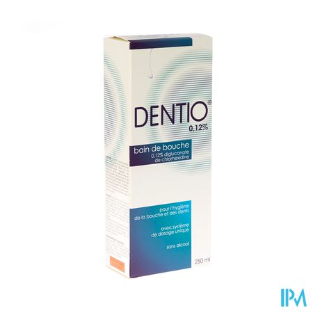 Dentio Bleu 0,12% Bain De Bouche 250ml