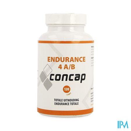 Concap Endurance 4 Ab Caps 120