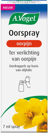 A.vogel Oorpijn Spray 7ml 2