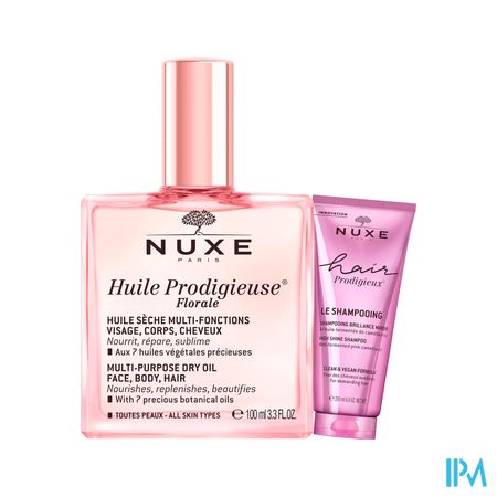 Nuxe Huile Prodigieuse Florale Vapo 100ml+ Sh 30ml