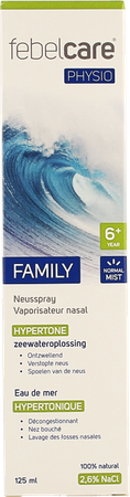 Febelcare Physio Spray Hyper Family 125ml 2