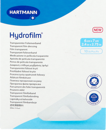 Hydrofilm 6x 7,0cm 10 1