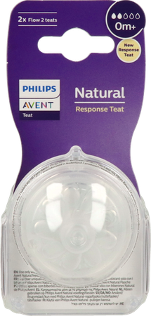 Philips Avent Natural 3.0 Zuigspeen 0m+ T2 1 4