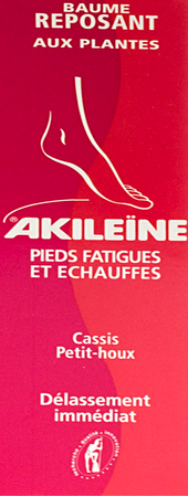 Akileine Rouge Baume Reposant Tube 50ml 101030 1