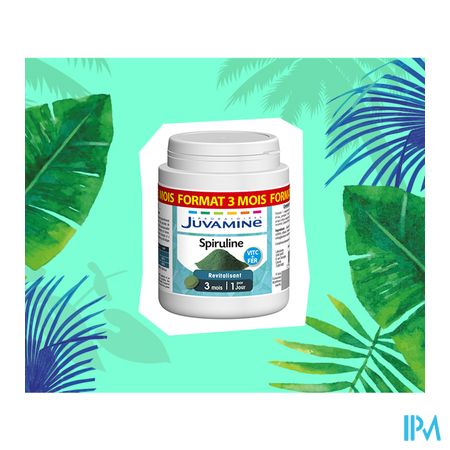 Juvamine Spiruline Maxi Pot Comp 90