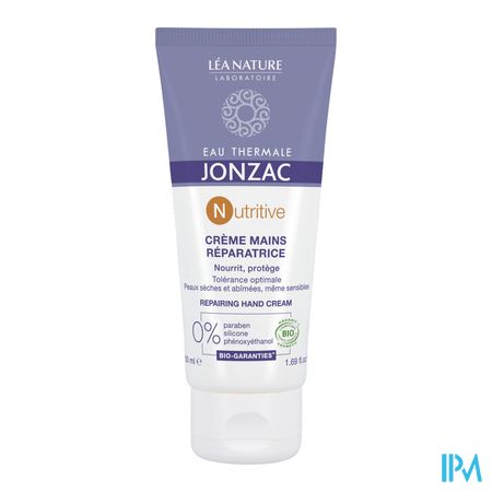 Jonzac Nutritive Cr Mains Protect. Tube 50ml