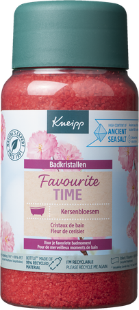 Kneipp Badkristallen Favourite Time Cherry Bl.600g 2