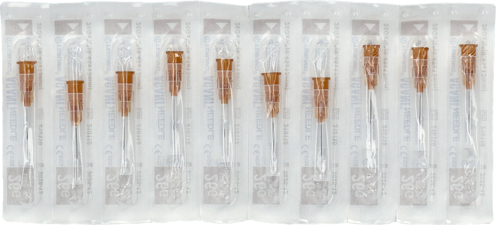 Terumo Naald Agani 26g 1/2 Rb Bruin 100 2