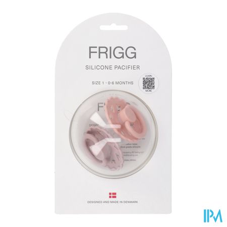 Frigg Fairy Fopspenen Sil T1 Princess/thumbelina 2 1
