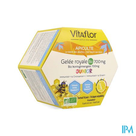 Vitaflor Gelee Royale Bio Defense+ Junior 1500mg