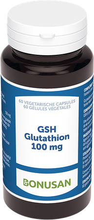 Gsh Glutathion 100mg Caps 60 Bonusan 3