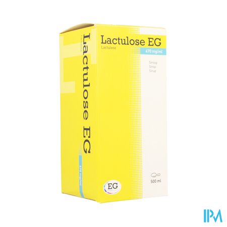 Lactulose EG Sirop 500Ml