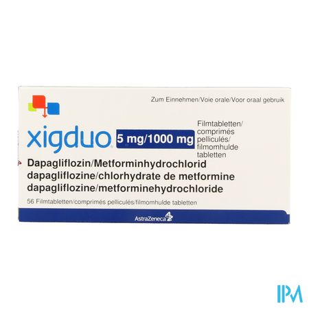 Xigduo 5mg/1000mg Filmomh Tabl 56 1