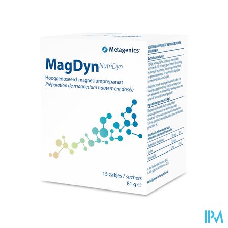 Magdyn Pdr Sachet 15 3858 Metagenics