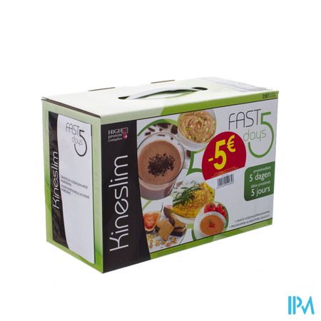 Kineslim Starterset 5d -5€ Promo