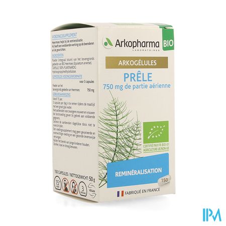 Arkogelules Prele Bio Caps 150 Nf